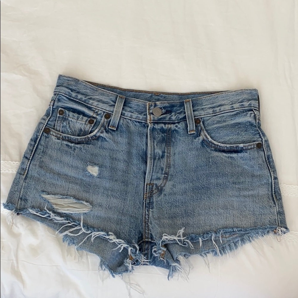 Levi’s 501 shorts